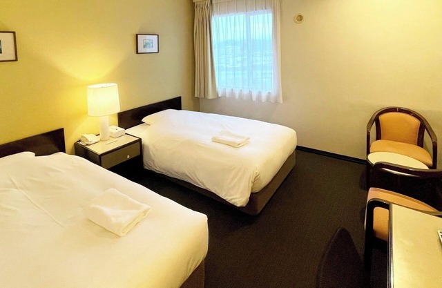 Smoking Twin Room Room only Smile Value Stay P/Yonago Tottori
