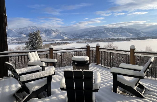 Snowbasin I Eden I Powder Mountain I Sauna +7 King