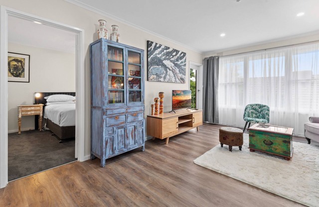 Snug 1-Bed Unit near Essendon Football Grounds