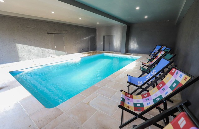 So Villa Vouzances (03) - Heated indoor pool - Basketball - 2h Lyon - 45 p.
