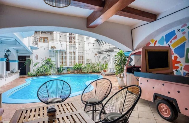 Socialtel Granada Small Double Room