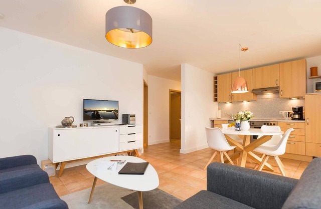 Solaris Apartment 16 - family-friendly in a quiet location in Bansin