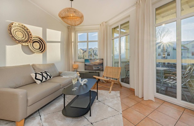 Solaris Apartment 12 - family-friendly in a quiet location in Bansin