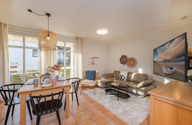 Solaris Apartment 13 - family-friendly in a quiet location in Bansin