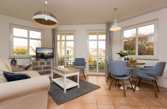 Solaris Apartment 15 - family-friendly in a quiet location in Bansin