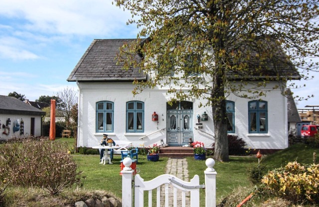 Solbeck in the Käpitänshaus Andresen - Sylt is a valuable habitat and