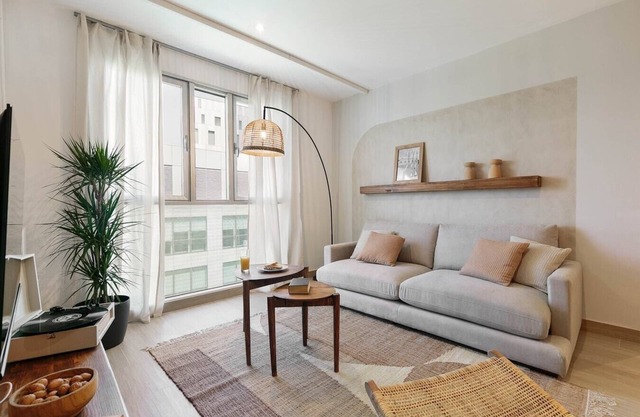 Sole - 2 bedrooms in Poblenou