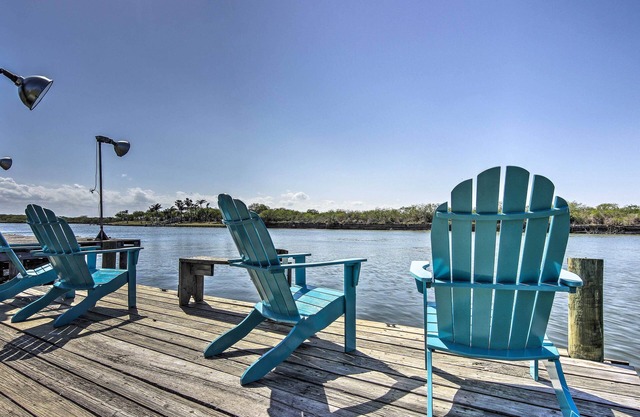 'Soleil Suite' Studio w/Grill & Arroyo River Pier!