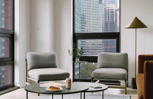 Sonder Court Square | Two-Bedroom Apartment w/City View