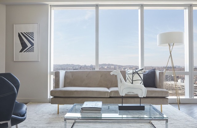 Sonder | Pierce Boston | Serene 1BR + Yoga Studio