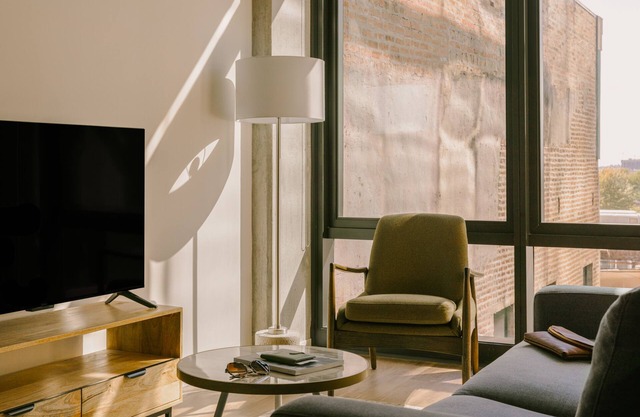 Sonder South Wabash | Superior Two-Bedroom Apartment w/Balcony City View