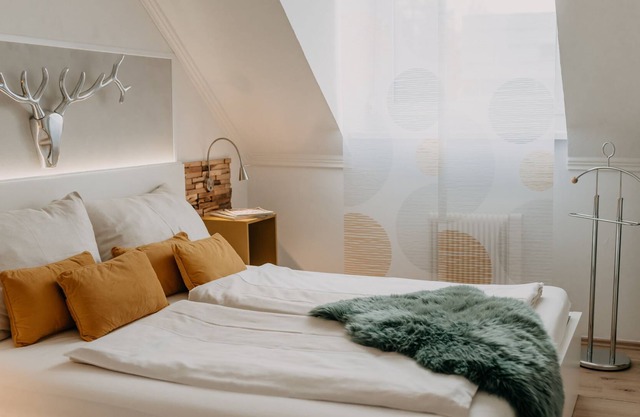 Sonnige Mansardenwohnung im Zentrum Velden by Seebnb