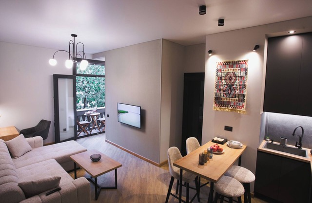 Soothing apartment with AC in charming Yerevan