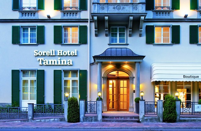 Sorell Hotel Tamina