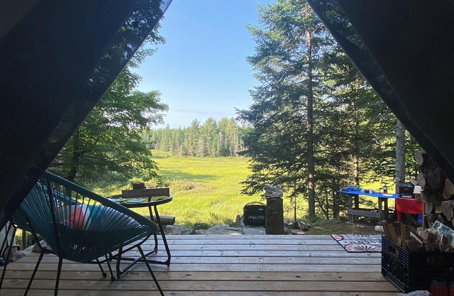 Sound of Silence off-grid Glamping in Muskoka