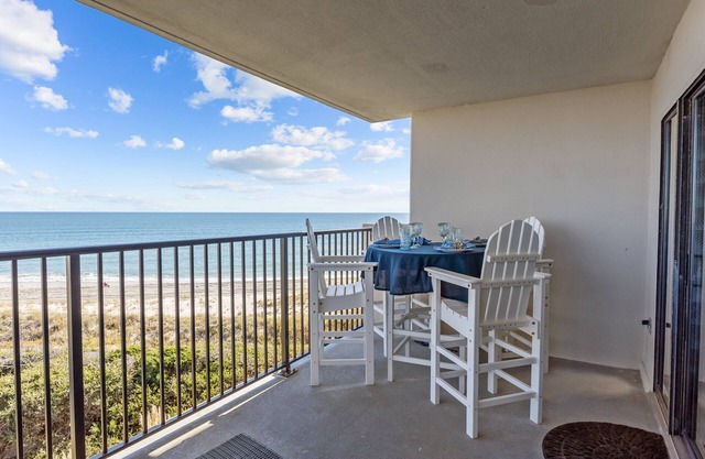 Sound of the Sea 303W - 1BR Ocean Front - Just Renovated!