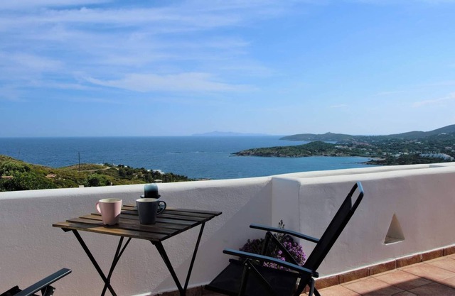 Sounio, Villa Santorini