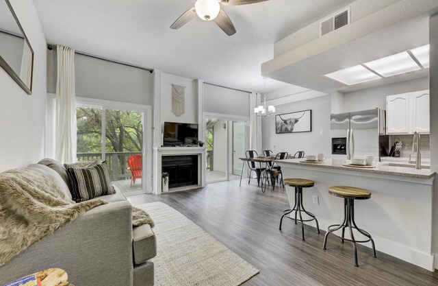 South Austin Creekside Retreat