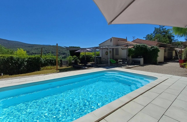 South of France - Villa with private pool a few kilometers from the beaches