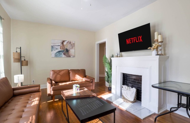 Southern Comfort | 3BR Home Near MS Medical Center & Fondren