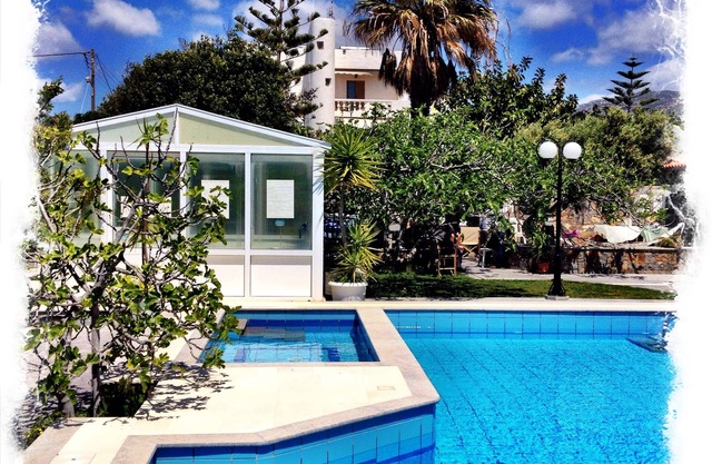 Southern Crete, Irene Villas with a complex of 16 separate apartments