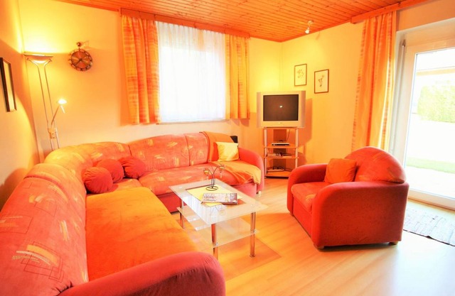 Spacious Apartment near Ski Area in Liebetig