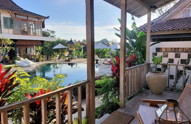Spaces Bali Unique Boutique Hotel