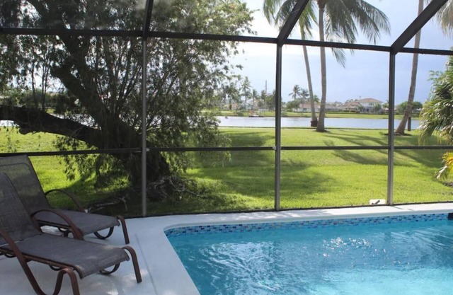 Spacious 2 bedroom island home with pool and great sunset views.nPet friendly!nn