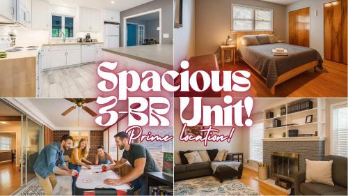 Spacious 3-BR Retreat Near Louisville Attractions