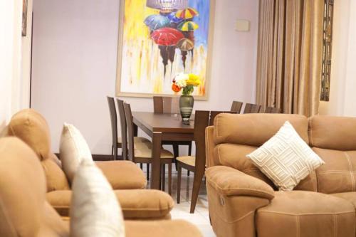 Spacious 3BR Apartment in Ghana Jeffston Court Prime Stay in Accra