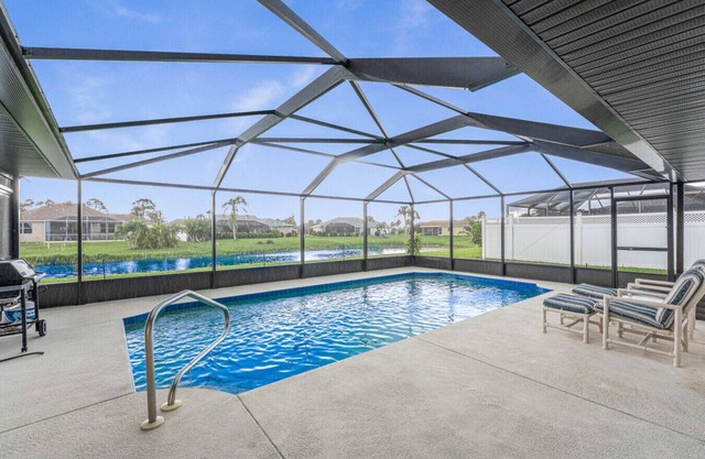 Spacious 3BR Home w/Private Pool, Near Beaches & Golf