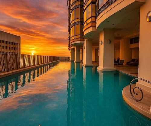 Spacious 3BR near US Embassy, Manila Ocean Park