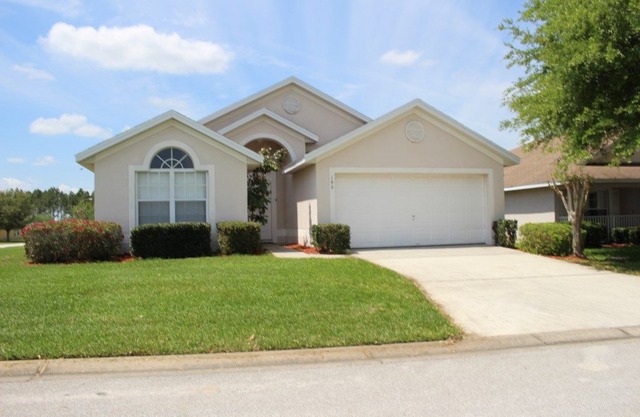 Spacious 4 bed, 2 bath pool home at Florida Pines near Disney, Orlando, Florida