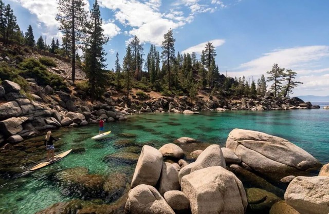 Spacious 4-bedroom apartment in enchanting Lake Tahoe