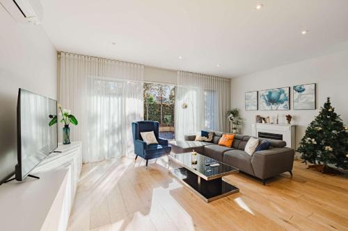 Spacious 4BR Designer Home in Prime Brighton East
