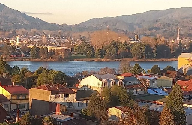 Spacious and beautiful studio apartment in Valdivia. Unbeatable location and equipment!