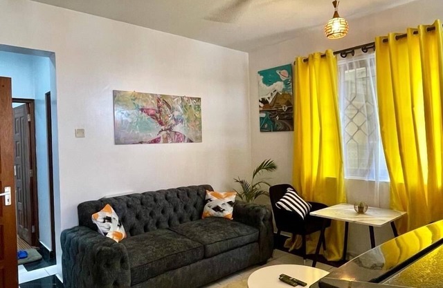 Spacious and clean