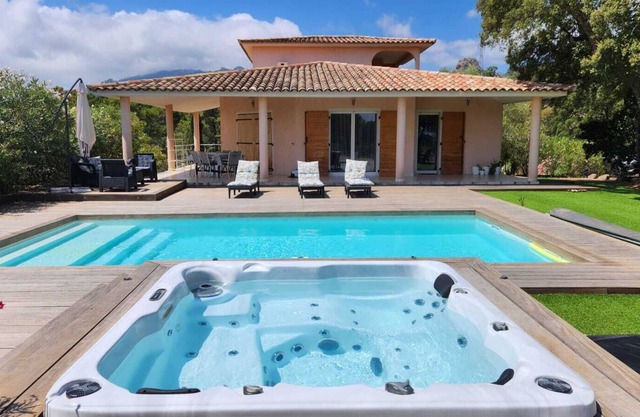 Spacious and comfortable modern villa