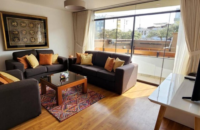 Spacious and modern apartment in San Borja