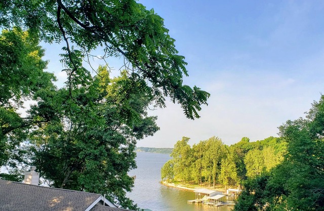 Spacious and serene lakefront cabin.