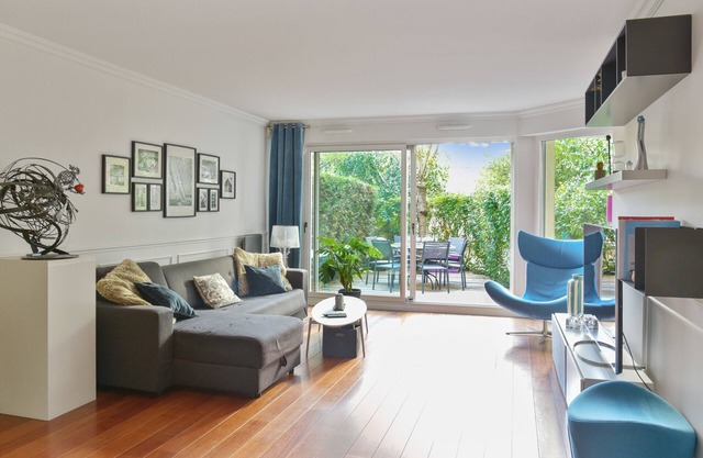 Spacious apartment in Issy-les-Moulineaux - Welkeys