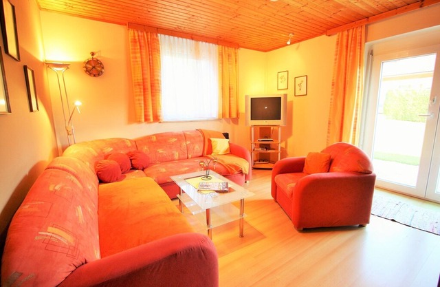 Spacious Apartment near Ski Area in Liebetig