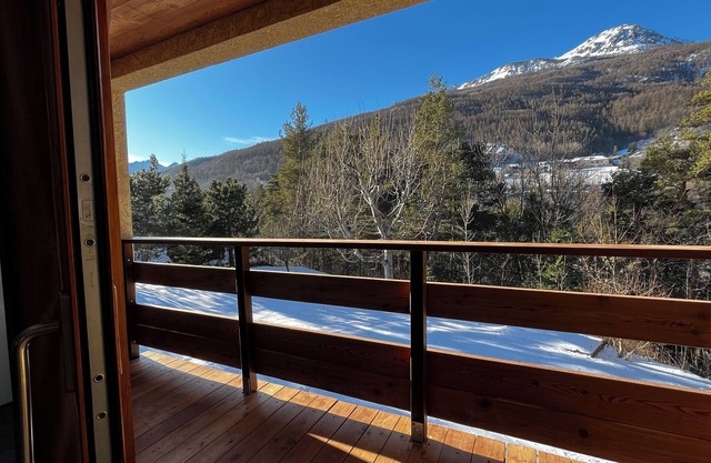 Spacious Apartment for 8 People Altaï Serre Chevalier Chantemerle