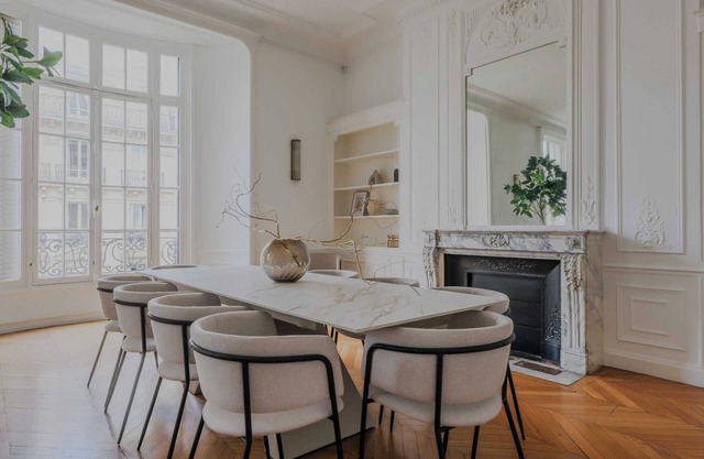 Spacious apartment - 5BR/12P - Chaillot