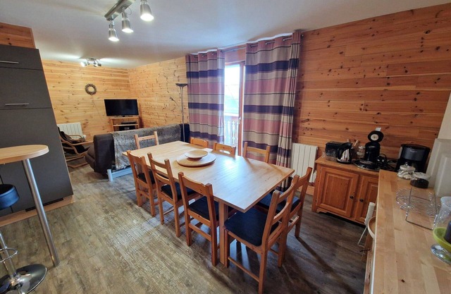 Spacious apartment 8 pax, heart of Valfréjus