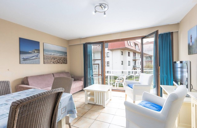 Spacious apartment with view
