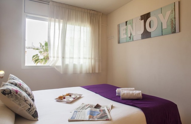 Spacious apartment for up to 5 people.