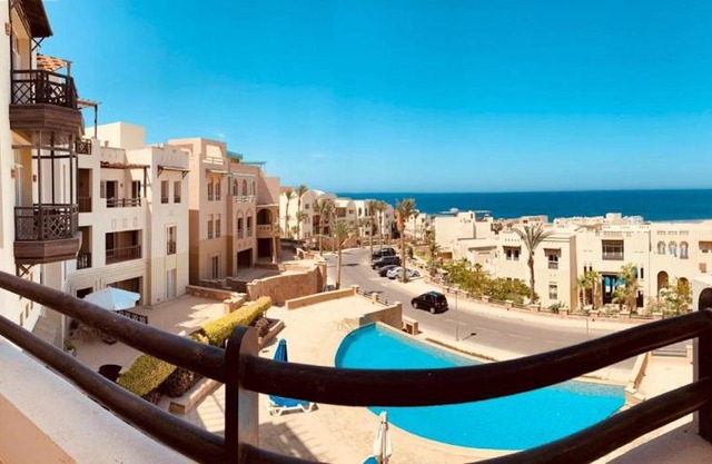 Spacious Apartment in Azzurra, Sahl Hasheesh