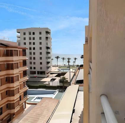 Spacious Apartment in Benicàssim with Mountain View