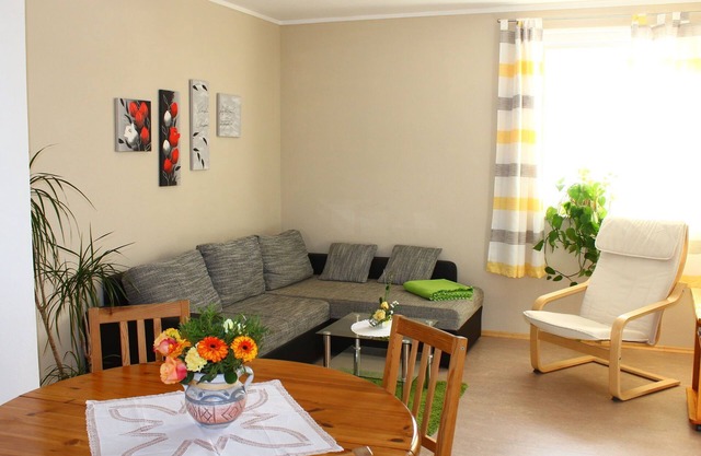 Spacious Apartment in Weißig with Garden